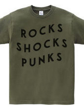 ROCKS SHOCKS PUNKS