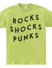 ROCKS SHOCKS PUNKS