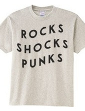 ROCKS SHOCKS PUNKS