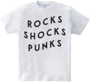 ROCKS SHOCKS PUNKS