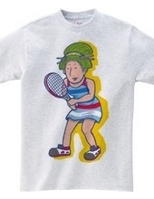 Tennis Player Girl