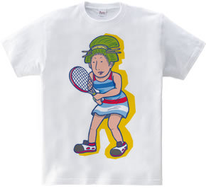 Tennis Player Girl