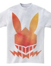 RABBIT KNIGHT ORANGE COLOR