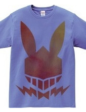 RABBIT KNIGHT ORANGE COLOR