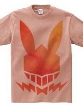 RABBIT KNIGHT ORANGE COLOR