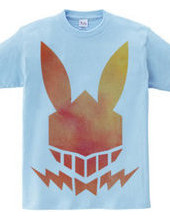 RABBIT KNIGHT ORANGE COLOR