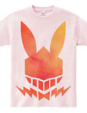 RABBIT KNIGHT ORANGE COLOR