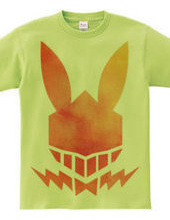 RABBIT KNIGHT ORANGE COLOR