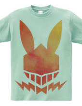 RABBIT KNIGHT ORANGE COLOR