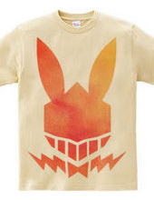 RABBIT KNIGHT ORANGE COLOR