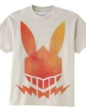 RABBIT KNIGHT ORANGE COLOR