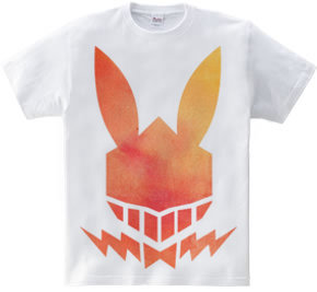 RABBIT KNIGHT ORANGE COLOR