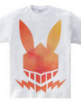 RABBIT KNIGHT ORANGE COLOR