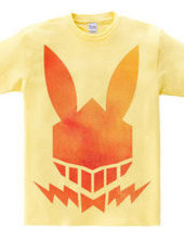 RABBIT KNIGHT ORANGE COLOR