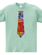 Tie colorful design