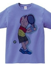 Tennis Player Boy