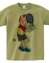 Tennis Player Boy