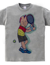 Tennis Player Boy