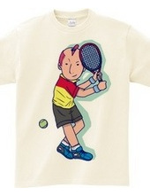 Tennis Player Boy