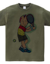 Tennis Player Boy