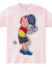 Tennis Player Boy