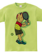 Tennis Player Boy