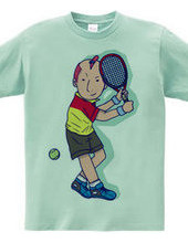 Tennis Player Boy