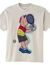 Tennis Player Boy