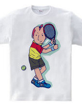 Tennis Player Boy