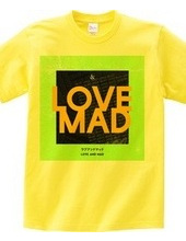 LOVE AND MAD green