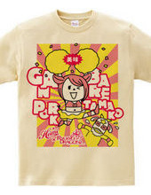 がんばれポークたま子Tシャツ