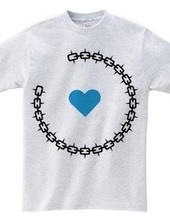 Heart of Chains BLUE