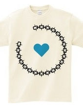 Heart of Chains BLUE