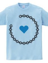 Heart of Chains BLUE