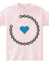 Heart of Chains BLUE