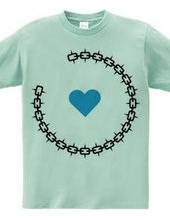 Heart of Chains BLUE