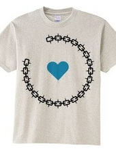 Heart of Chains BLUE