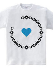 Heart of Chains BLUE