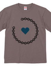 Heart of Chains BLUE