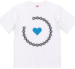 Heart of Chains BLUE