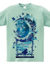 THE EARTH GRACE - AQUABLUE -