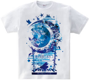 THE EARTH GRACE - AQUABLUE -