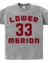 Lower Merion High #33