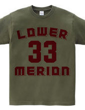 Lower Merion High #33