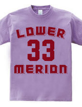 Lower Merion High #33