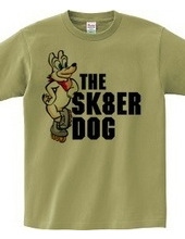 THE SK8ER DOG