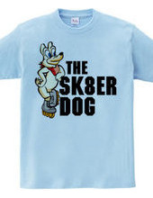 THE SK8ER DOG