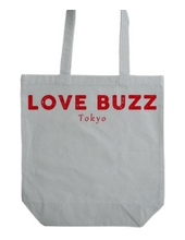 LOVE BUZZ logo RED