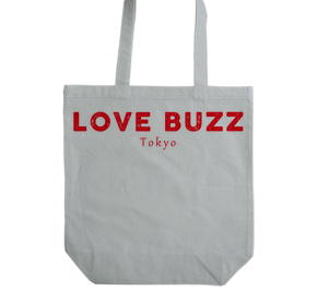 LOVE BUZZ logo RED