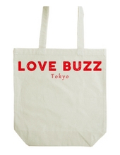 LOVE BUZZ logo RED